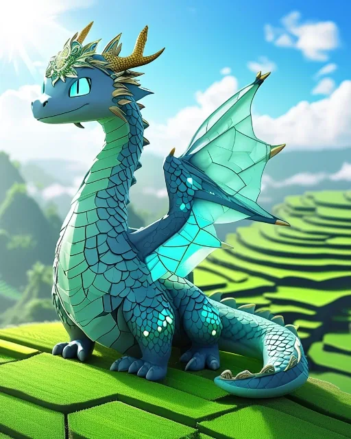 Exemple de récompense TacTacGo : dragon