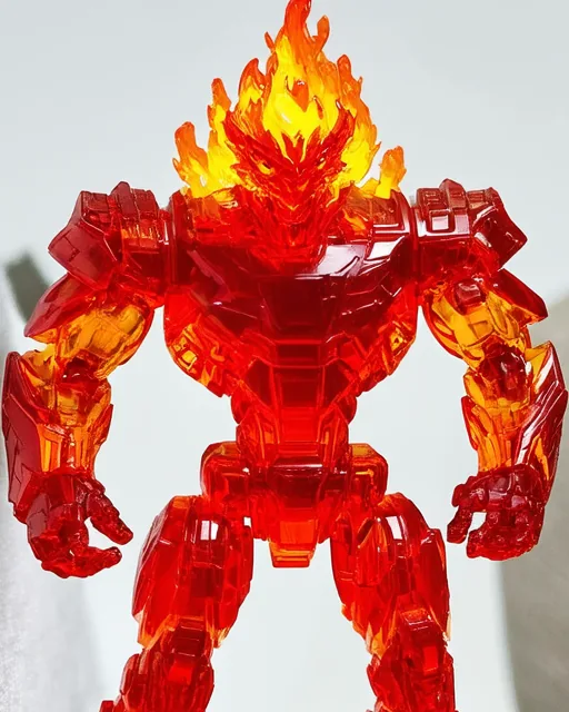 Exemple de récompense TacTacGo : robot de feu
